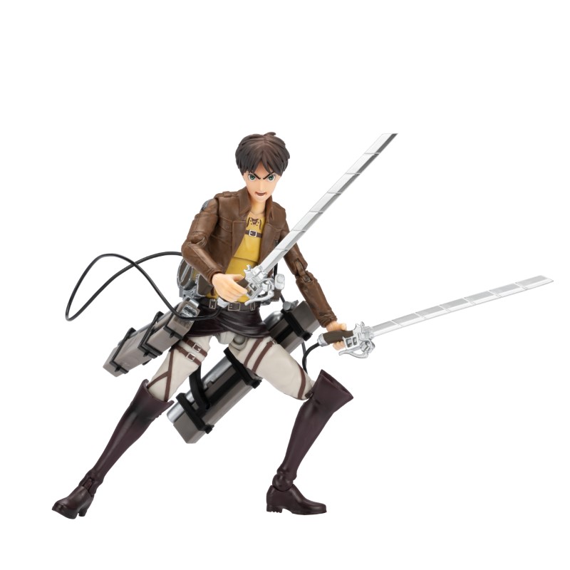 Attaque Des Titans Jazware Total Anime Eren Yeager 16,5Cm